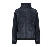 CMP - Chaqueta de forro polar Highloft para mujer, titanio negro, 52