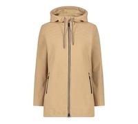 CMP - Chaqueta de forro polar Knit Tech con capucha fija para mujer, talla 48