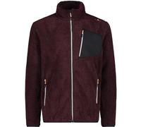 CMP - chaqueta de hombre, Borgoña-Antracita, 52