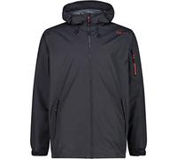 CMP - Chaqueta de hombre con capucha fija, Antracita, 48