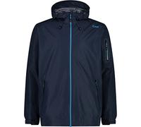 CMP - Chaqueta de hombre con capucha fija, Azul negro, 50
