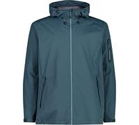 CMP - Chaqueta de hombre con capucha fija, Gasolina, 50