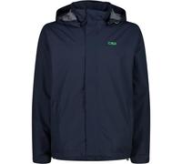 CMP - Chaqueta de hombre con capucha y botones a presión, Azul negro, 50