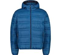 CMP - Chaqueta de hombre con capucha y botones a presión, Gasolina, 50