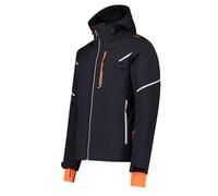 CMP Chaqueta Hombre Capucha Cremallera, Antracita, 52