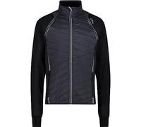 CMP Chaqueta Hombre Con Mangas Desmontables, Antracita, 54