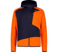 CMP Chaqueta De Hombre De Forro Polar Stretch Performance Con Capucha Fija Jacket Hombres
