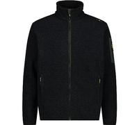 CMP - chaqueta de hombre, Negro-Verde Aceite, 58