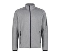 CMP - Chaqueta de Knit-Tech para Hombre, Glacier-Cemento, 48