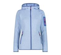 CMP Chaqueta de Knit-Tech para Mujer con Capucha Fija Chaqueta Mujer