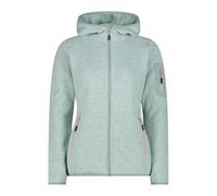 CMP Chaqueta de Knit-Tech para Mujer con Capucha Fija Chaqueta Mujer