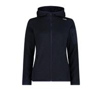 CMP Chaqueta de Knit-tech para mujer con capucha fija chaqueta mujer