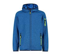 CMP - Chaqueta de Knit-Tech para niños con Capucha Fija, River-Darker, 98