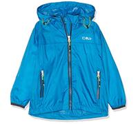 CMP Chaqueta de lluvia 3X57624 Chaqueta, Niños, Cyano, 164