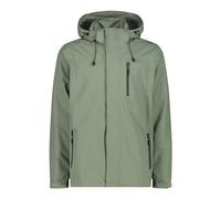 CMP Chaqueta de lluvia para hombre con capucha extraíble chaqueta de lluvia para hombre