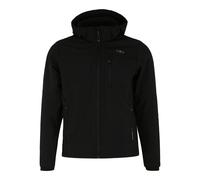 CMP - Chaqueta de hombre con capucha y cremallera, Negro, 50
