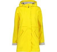 CMP - Chaqueta de mujer con capucha fija, Amarillo, M