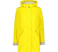 CMP - Chaqueta de mujer con capucha fija, Amarillo, XXS