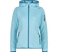 CMP - Chaqueta de mujer con capucha fija, Anís-Jade, M