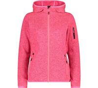 CMP - Chaqueta de mujer con capucha fija, Brillo-Antracita, M