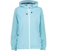 CMP - Chaqueta de mujer con capucha fija, Cascada, XL