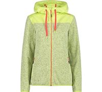 CMP - Chaqueta de mujer con capucha fija, Cítrico, XL