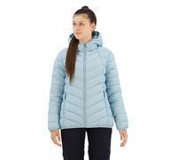 CMP - Chaqueta de mujer con capucha fija, Cristal, S