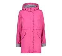 CMP - Chaqueta de mujer con capucha fija, Geranio, M