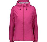 CMP - Chaqueta de mujer con capucha fija, Geranio, XXXL