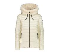 CMP - Chaqueta de mujer con capucha fija, hueso, L