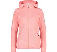 CMP - Chaqueta de mujer con capucha fija, Melocotón-tiza, XXS