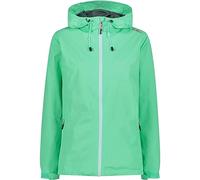 CMP - Chaqueta de mujer con capucha fija, menta, XXXXL