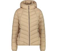 CMP - Chaqueta de mujer con capucha fija, Sésamo, L