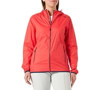 CMP - Chaqueta de mujer con capucha para lluvia, beso rojo, XXS