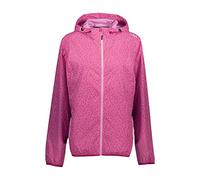 CMP - Chaqueta de mujer con capucha para lluvia, Color de malva, S