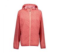 CMP Chaqueta Mujer Rain Fix Capucha, Coral, M