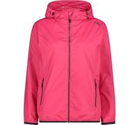 CMP - Chaqueta de mujer con capucha para lluvia, Fresa, XL