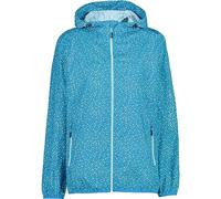 CMP - Chaqueta de mujer con capucha para lluvia, hawaiano, XXS