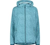 CMP - Chaqueta de mujer con capucha para lluvia, Lago profundo, XS