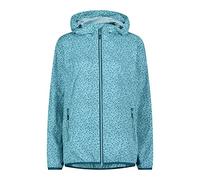 CMP - Chaqueta de mujer con capucha para lluvia, Lago profundo, XXS