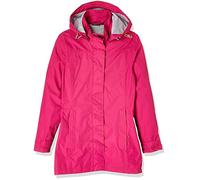 CMP - Chaqueta de mujer con capucha y botones a presión, Geranio, XL