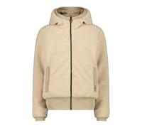 CMP Chaqueta De Mujer De Piel Teddy Con Capucha Fija Jacket Mujer