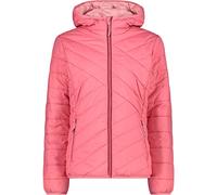 CMP - Chaqueta de mujer de poliéster reciclado con capucha fija, Rosa del desierto, S