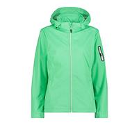 CMP Chaqueta de mujer de Softshell ligero con capucha desmontable 39A5016