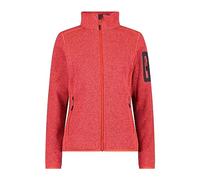 CMP - chaqueta de mujer, Rojo Amapola Fluo-Antracita, L