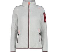 CMP - chaqueta de mujer, Tiza-Borgoña, L