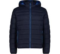 CMP - Chaqueta de nailon con capucha desmontable para hombre, color azul oscuro, talla 48