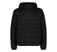 CMP - Chaqueta de nailon con capucha desmontable para hombre, color negro, 50