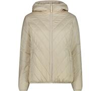 CMP - Chaqueta de nailon con capucha fija para mujer, color vainilla, 52