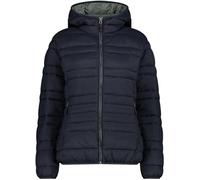 CMP - Chaqueta de nailon con capucha fija para mujer, Mineral, 42